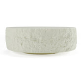 Modrest Quarry Modern Off White Round Coffee Table Model VGVC-CT112